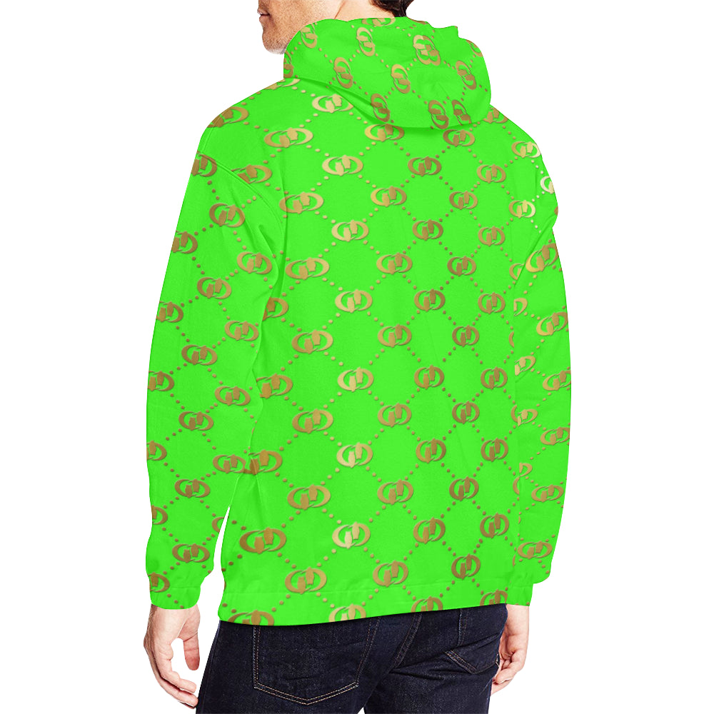 EXCELLENCE SKUNKGLD All Over Print Hoodie for Men