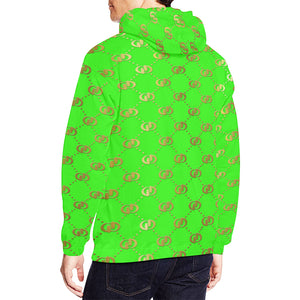 EXCELLENCE SKUNKGLD All Over Print Hoodie for Men