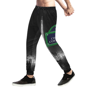 PARIS BY NIGHT Men's All Over Print Sweatpants (Model L11)