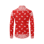 BANDANA FULLY Men's Casual Dress Shirt