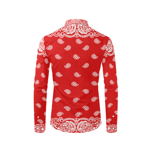 BANDANA FULLY Men's Casual Dress Shirt