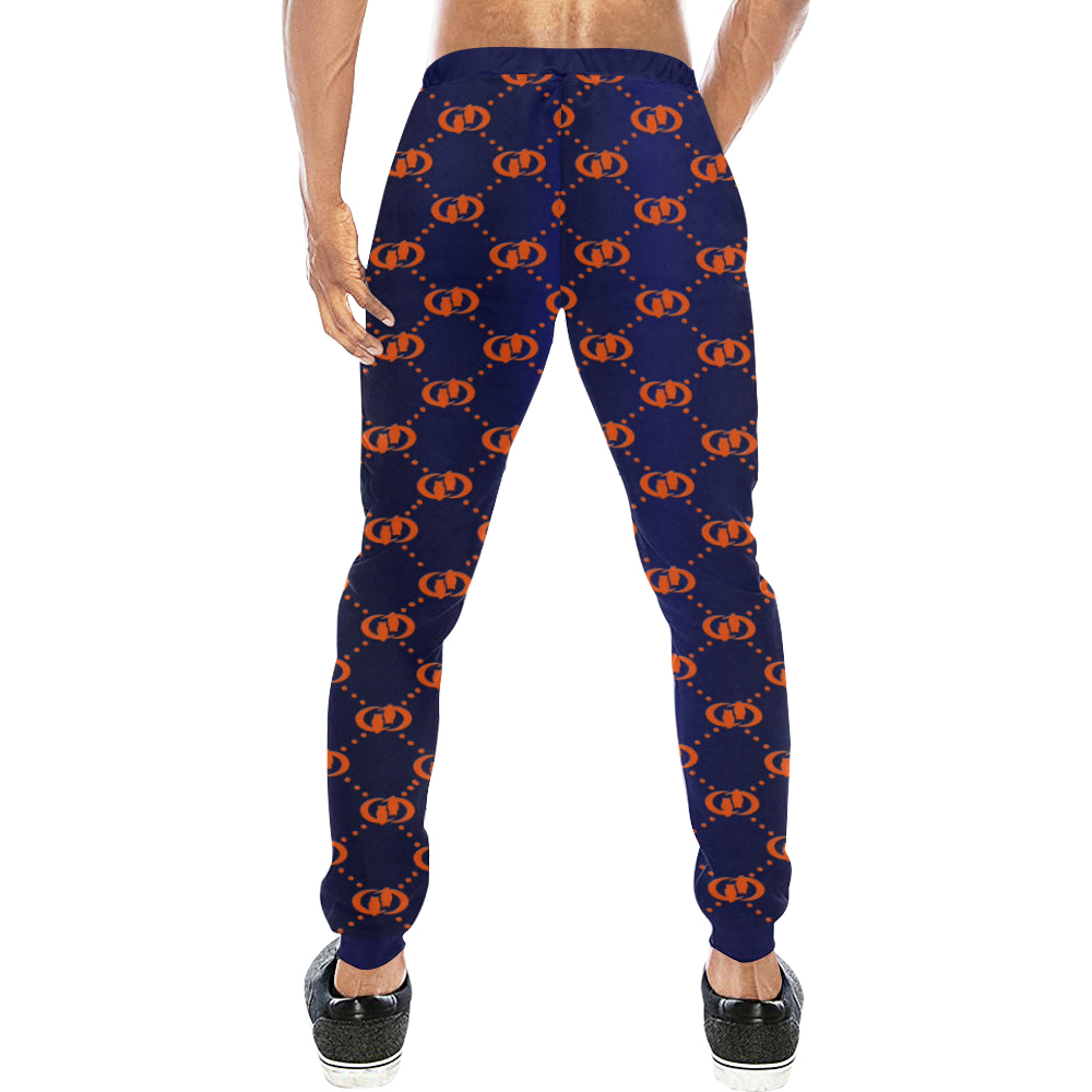 EXCELLENCE BLORNGE Men's All Over Print Sweatpants