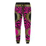 PRIVILEGE PINKISH Men's All Over Print Sweatpants