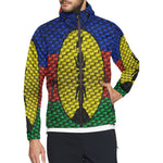 NOUVELLE CALEDONIE FLAG All Over Print Windbreaker for Unisex