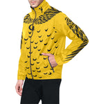 LCC WINGZ YELLOW All Over Print Windbreaker for Unisex