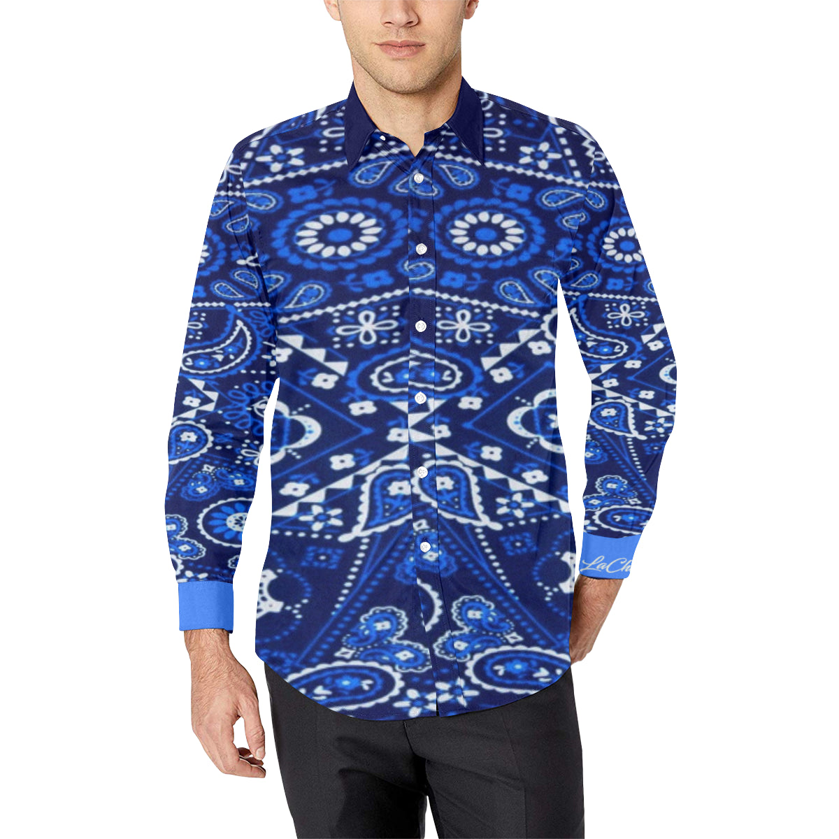 BANDANA VIRAL Casual Dress Shirt