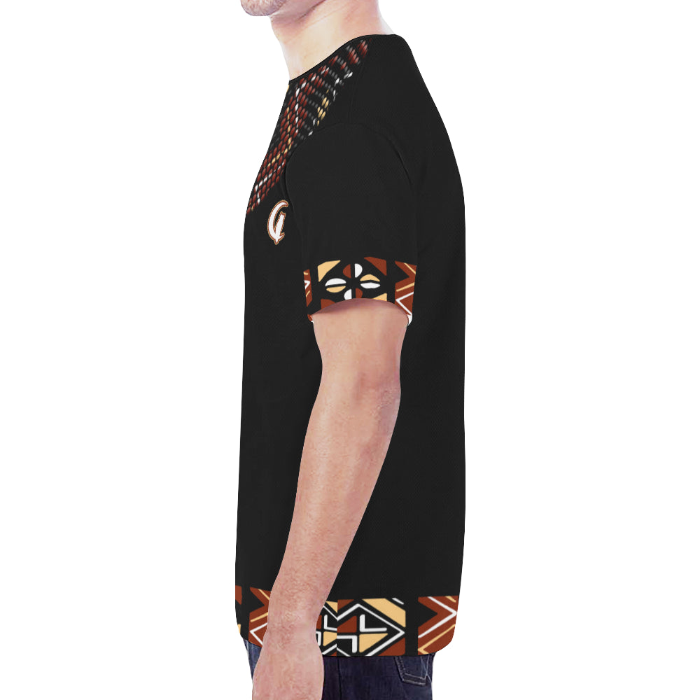 BOGOLAN STRASS New All Over Print T-shirt for Men