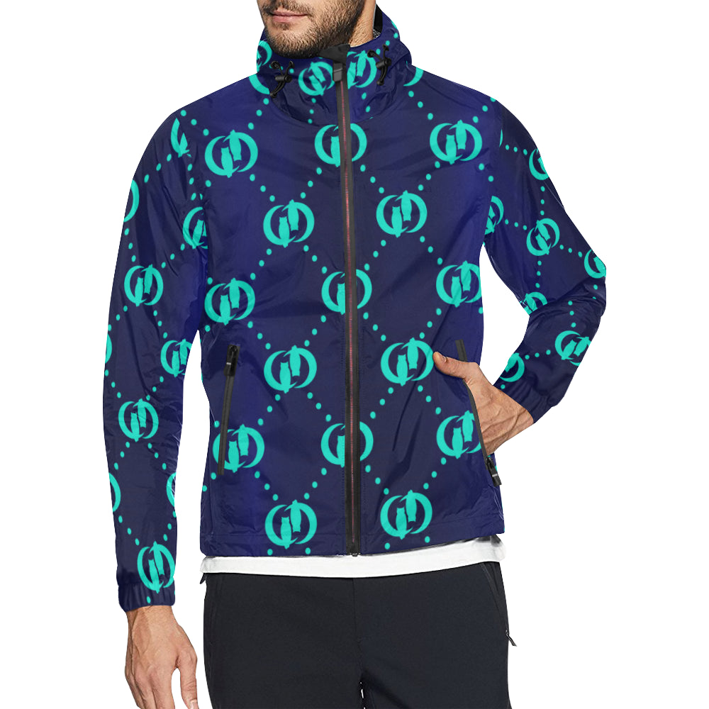 GOODIE BLUESKY All Over Print Windbreaker for Unisex