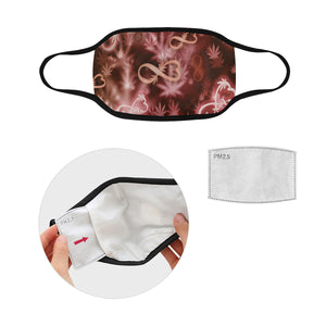 INFINITY RED COSMOS Mouth Mask in One Piece (2 Filters Included)