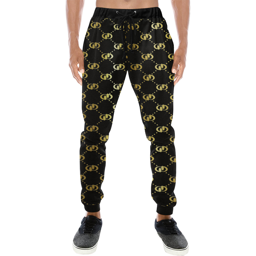 EXCELLENCE BLCCGLD Men's All Over Print Sweatpants