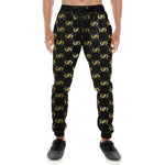 EXCELLENCE BLCCGLD Men's All Over Print Sweatpants