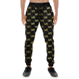 EXCELLENCE BLCCGLD Men's All Over Print Sweatpants