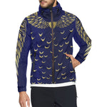 LCC GOLDEN WINGZ All Over Print Windbreaker for Unisex