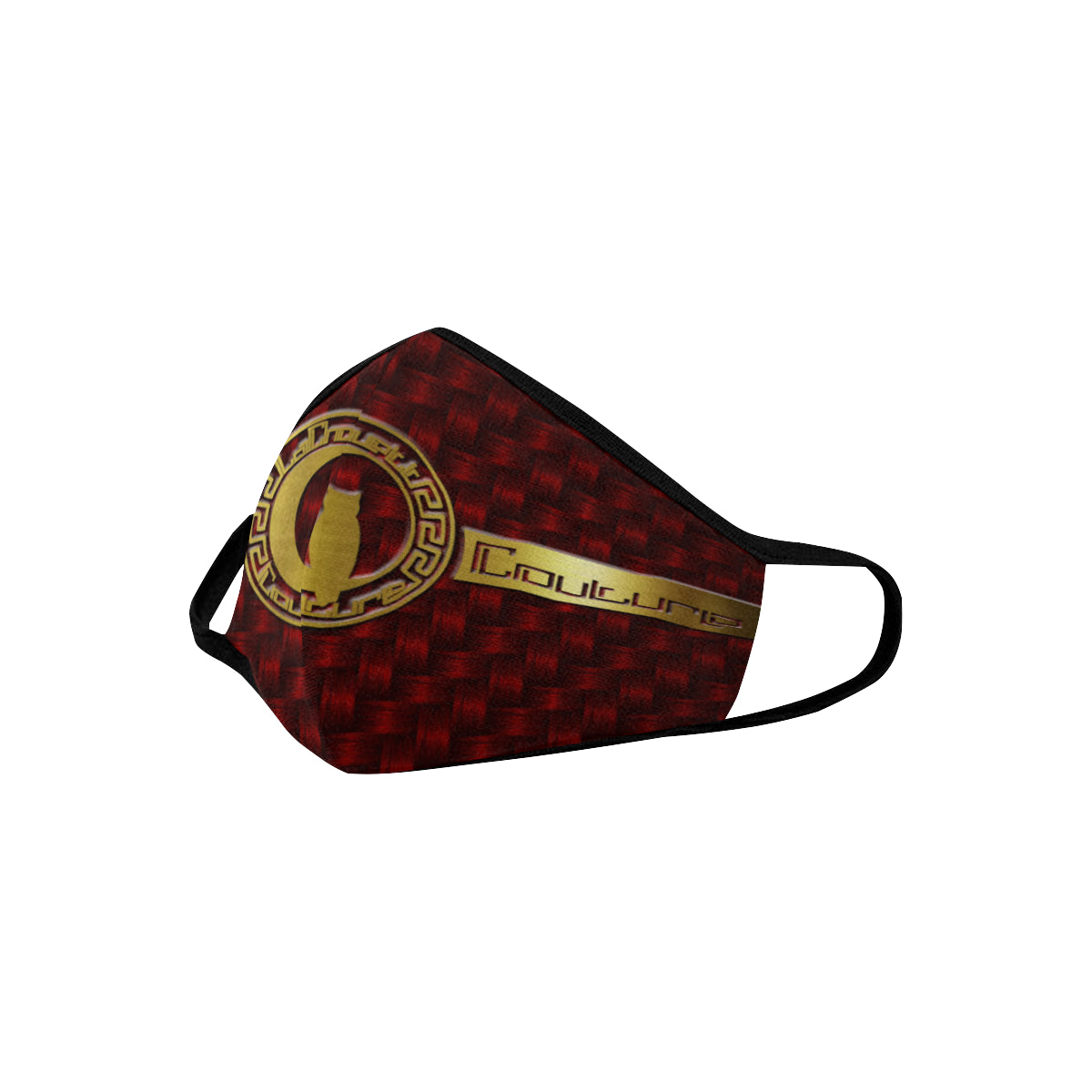 DELUXE BRDX Mouth Mask in One Piece (2 Filters Included)