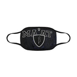 MA'AT Mouth Mask in One Piece (2 Filters Included)