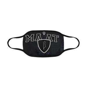 MA'AT Mouth Mask in One Piece (2 Filters Included)
