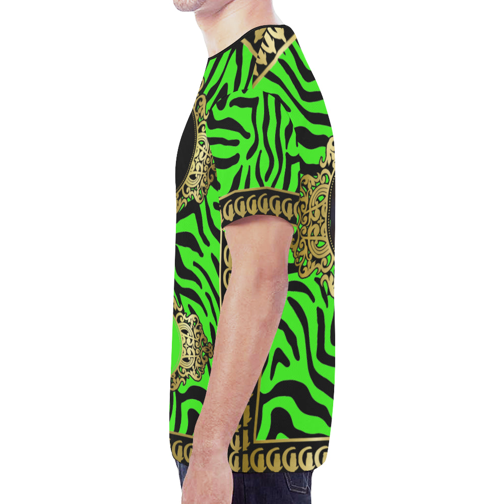 PRIVILEGE FLUO New All Over Print T-shirt for Men