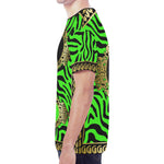 PRIVILEGE FLUO New All Over Print T-shirt for Men