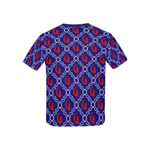 ELEGANCE BLR Kids' All Over Print T-Shirt