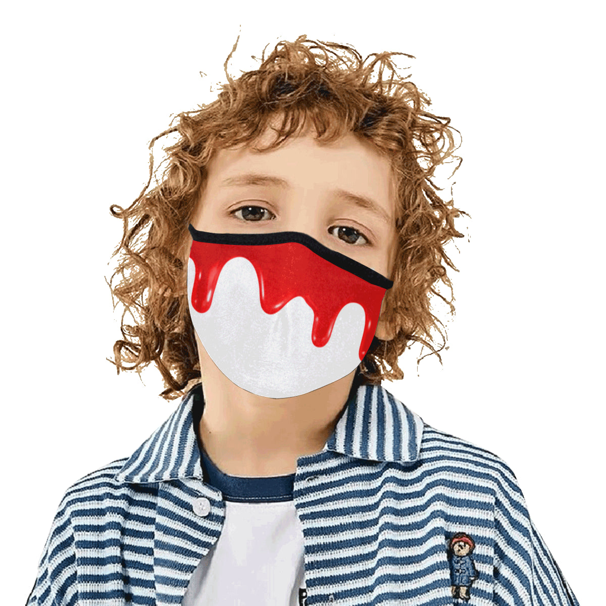 DRIPPIN BLOOD Mouth Mask in One Piece (2 Filters Included)