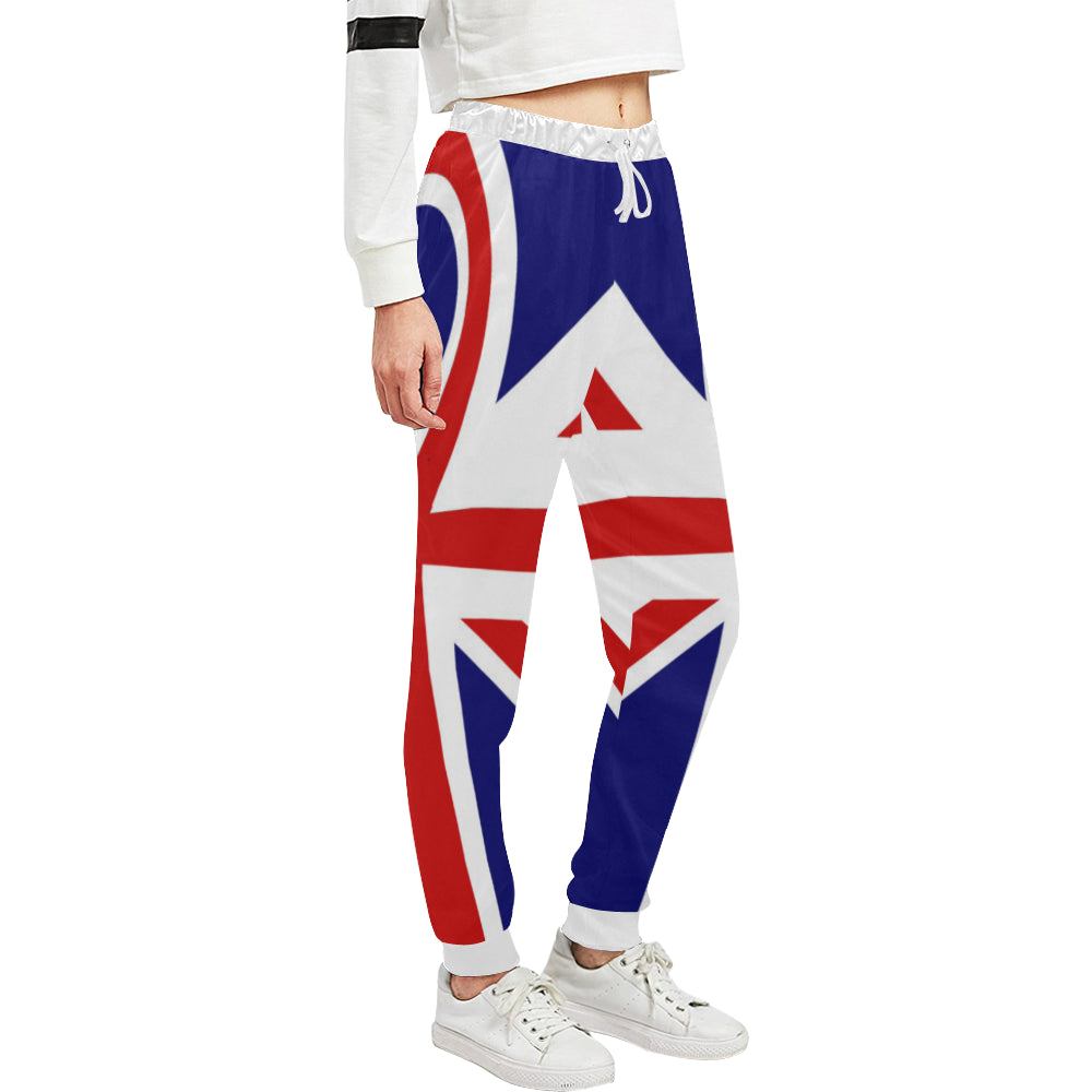 LONDON ANKH Women's All Over Print Sweatpants (Model L11)