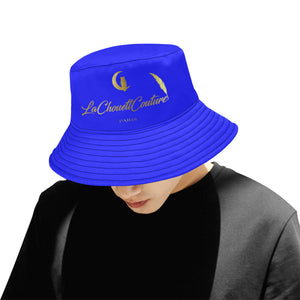 LCC PARIS BLUE All Over Print Bucket Hat for Men