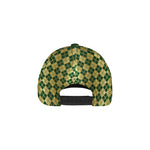 ARLEQUIN GREEN All Over Print Cap