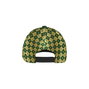 ARLEQUIN GREEN All Over Print Cap