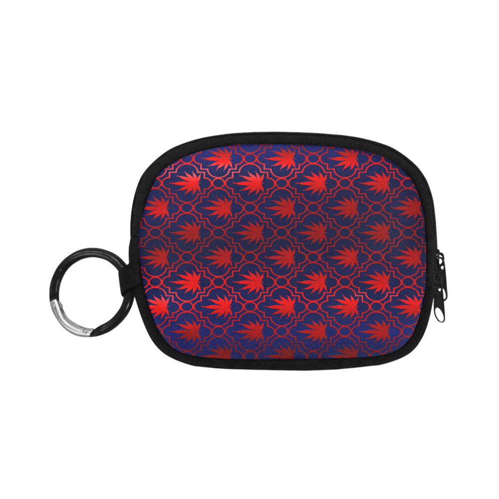 WEEDY RED Coin Purse (Model 1605)