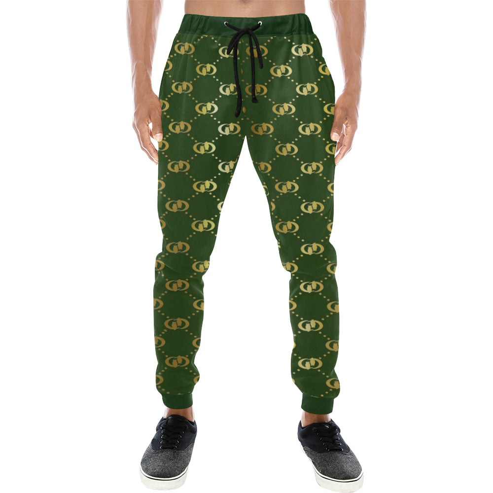 EXCELLENCE KAKIGLD Men's All Over Print Sweatpants (Model L11)