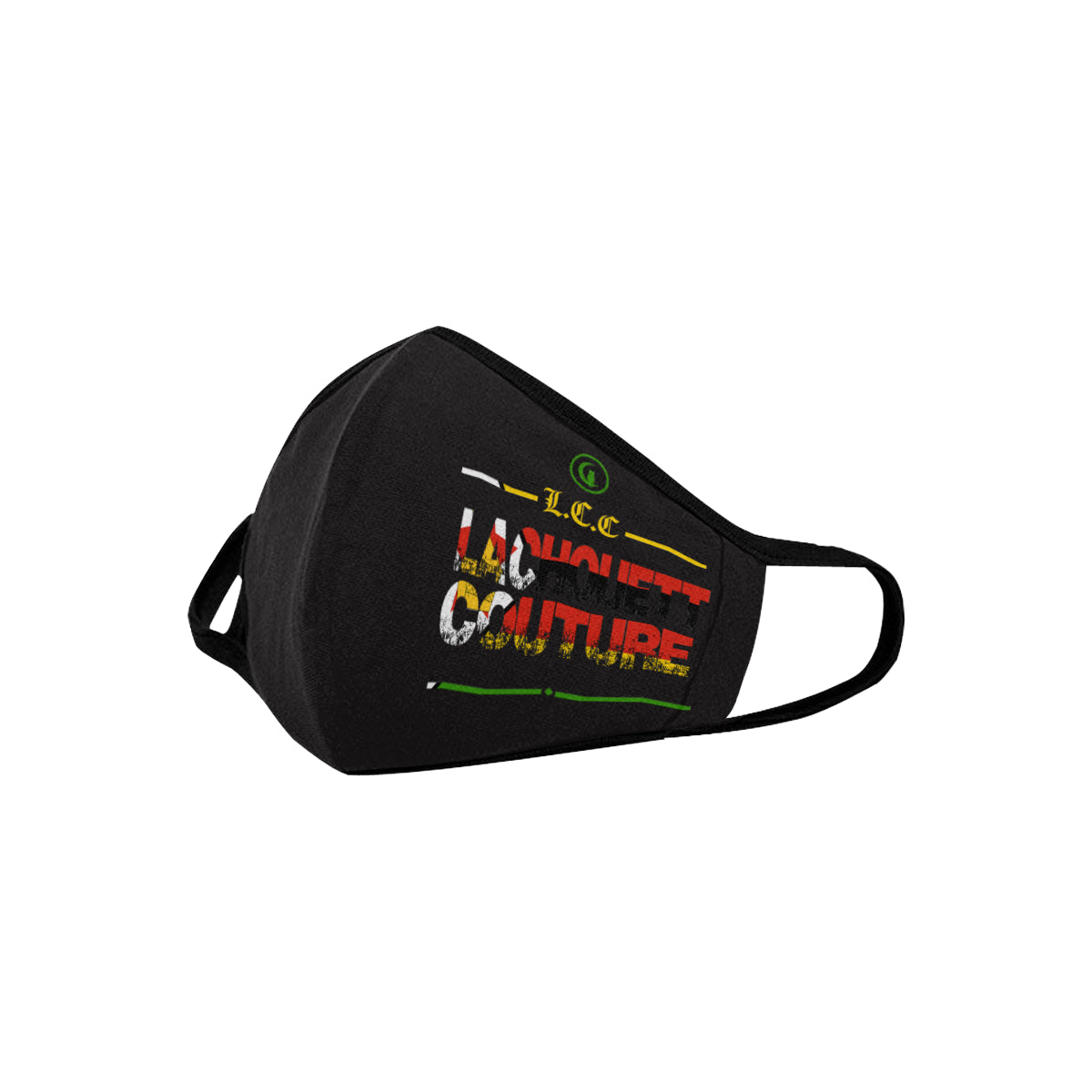 LCC ZIMBABWE GRUNDGE Mouth Mask (2 Filters Included) (Non-medical Products)