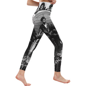 BLACK PANTHER PARTY High-Waisted Leggings