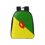 YANAZER FLAG School Backpack (Medium)