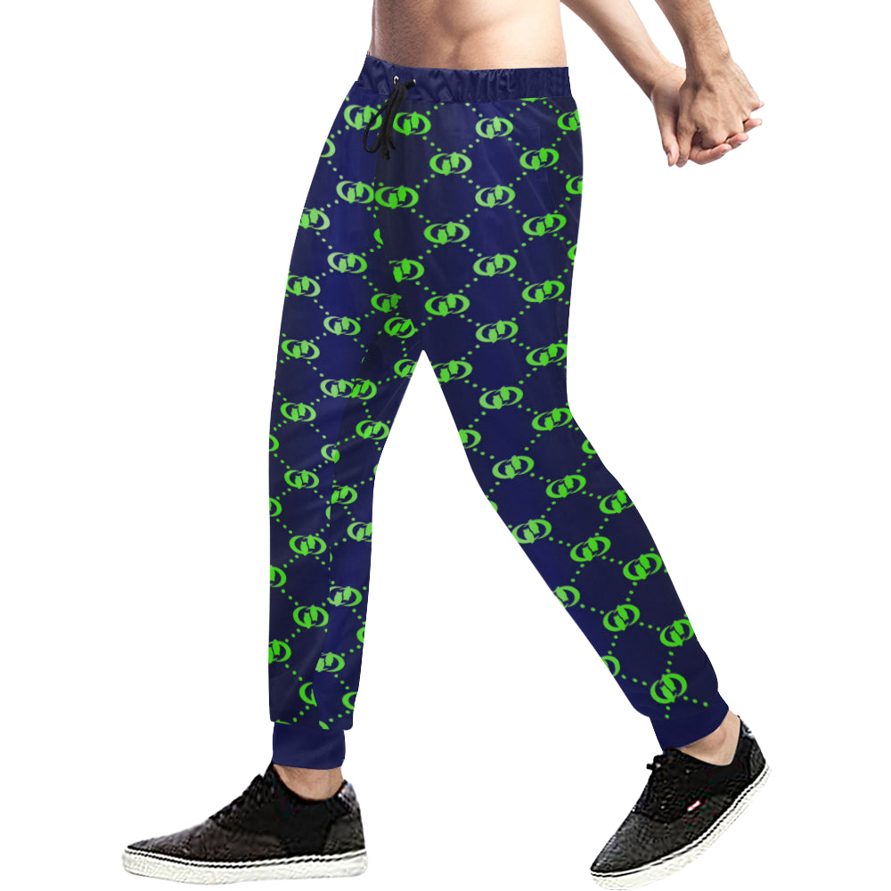 EXCELLENCE BLSKNK Men's All Over Print Sweatpants