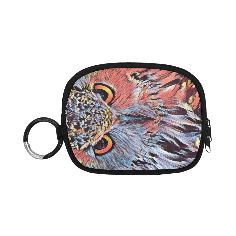 WISE OWL Coin Purse (Model 1605)
