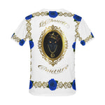 BLUE ROSES OWL All Over Print T-Shirt for Men