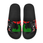 BLACC PANTHER RBG RED Men's Slide Sandals