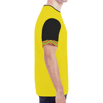 RASTA STYLE New All Over Print T-shirt for Men (Model T45)