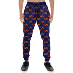 EXCELLENCE BLORNGE Men's All Over Print Sweatpants