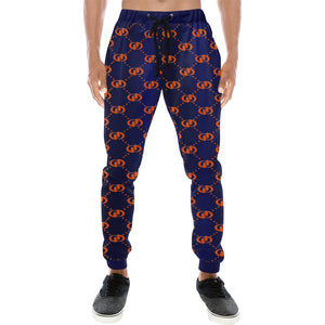 EXCELLENCE BLORNGE Men's All Over Print Sweatpants