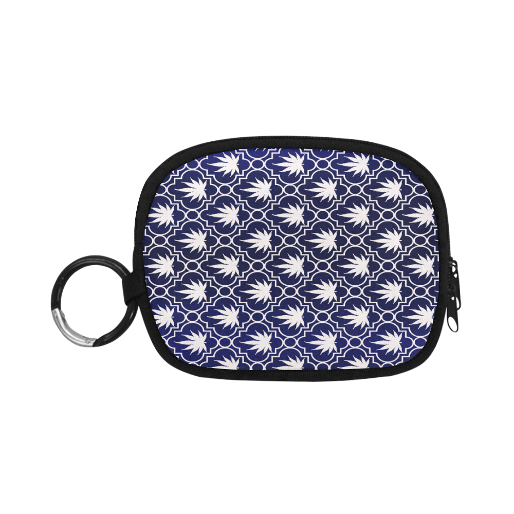 WEEDY WHT Coin Purse (Model 1605)