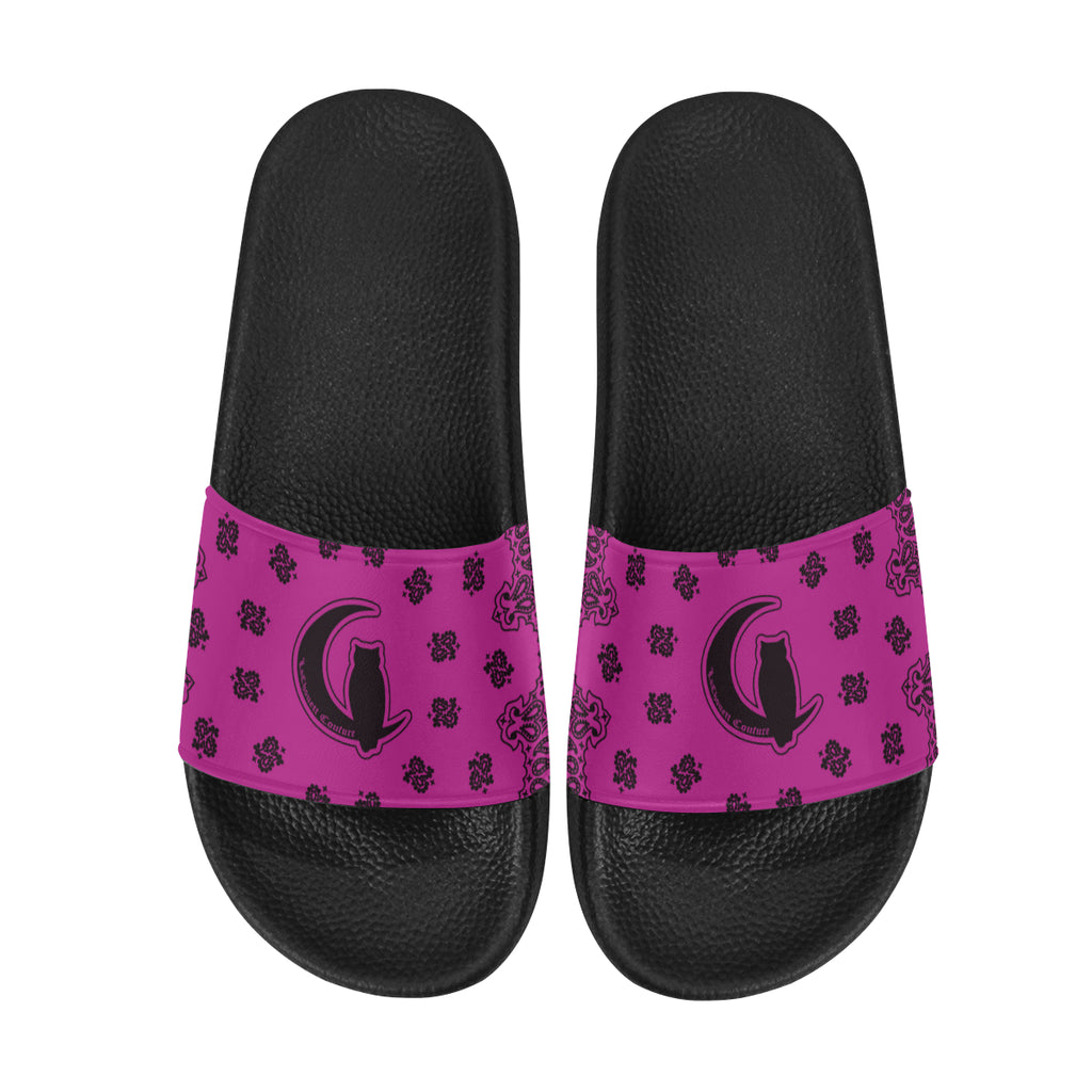 BANDANA GRAPES Men's Slide Sandals
