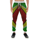 GUYANA FLAG Men's All Over Print Sweatpants