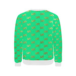 EXCELLENCE TRQGLD Men's Rib Cuff Crew Neck Sweatshirt