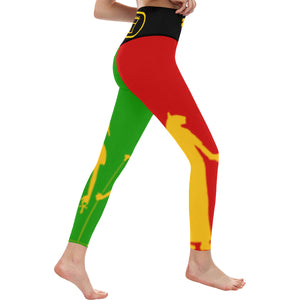 BASTET PROTECTION  High-Waisted Leggings