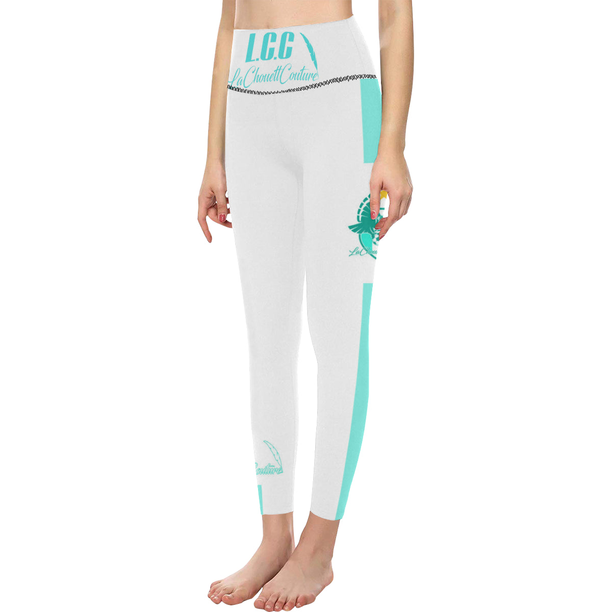 FC SALE SUD All Over Print High-Waisted Leggings