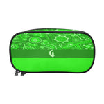 BANDANA VIRAL GREENFLUO Pencil Pouch/Large