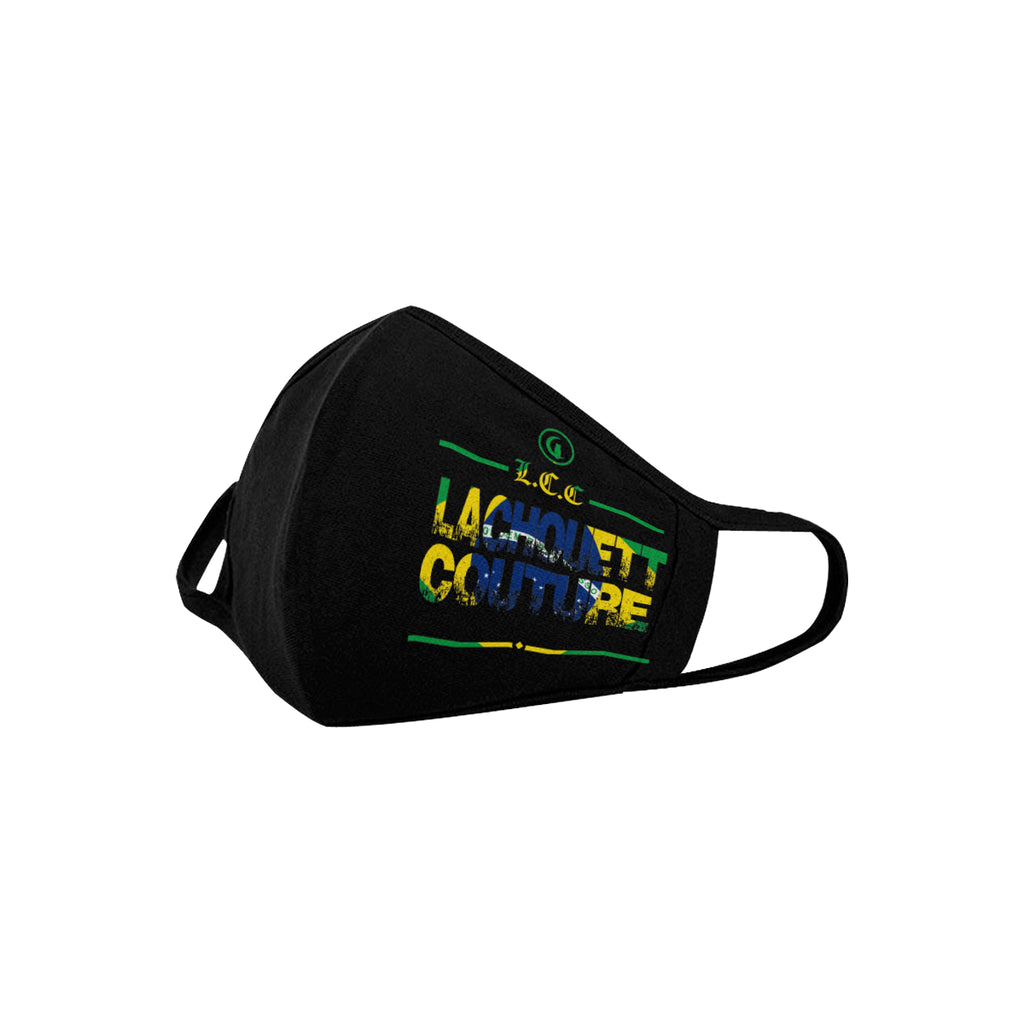 LCC BRASIL GRUNDGE Mouth Mask (2 Filters Included) (Non-medical Products)