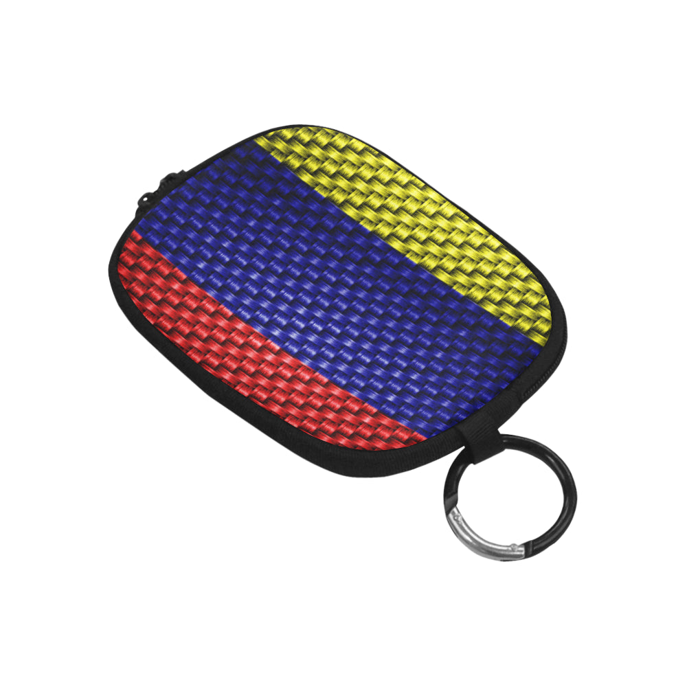 COLOMBIA FLAG Coin Purse (Model 1605)