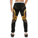 SEKHMET GODDESS BLCWHT Men's All Over Print Sweatpants (Model L11)